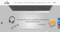 Desktop Screenshot of nessiletisim.com.tr